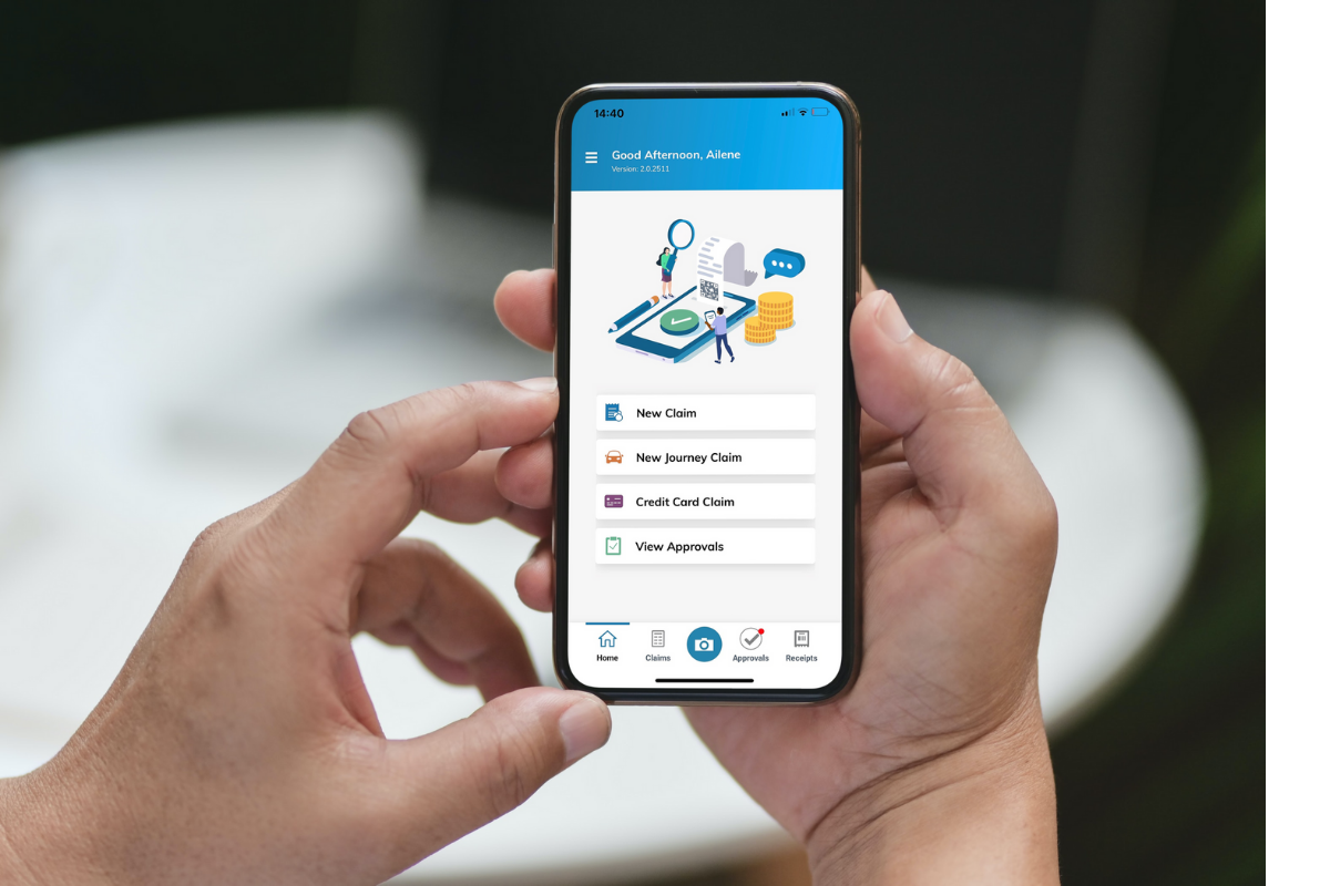 screenshot of Access Expense
